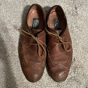 Polo Ralph Lauren dress shoes.
